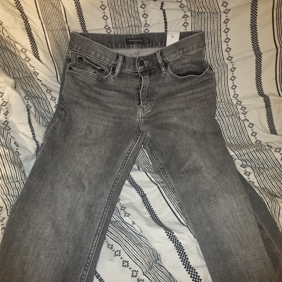 Banana Republic Other - Banana Republic Grey Slim Fit Jeans